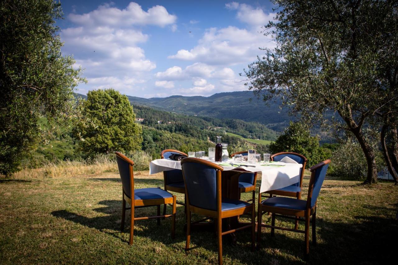 Locanda Di Praticino Vila Rufina Exterior foto